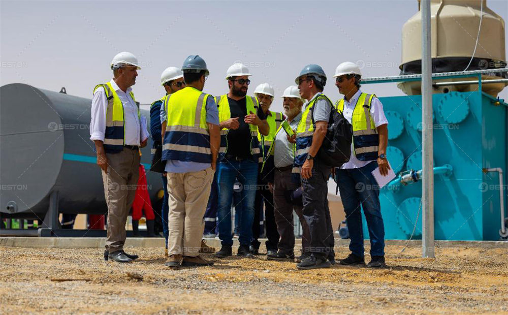 BLJ-16型号利比亞油泥熱解設備第2張