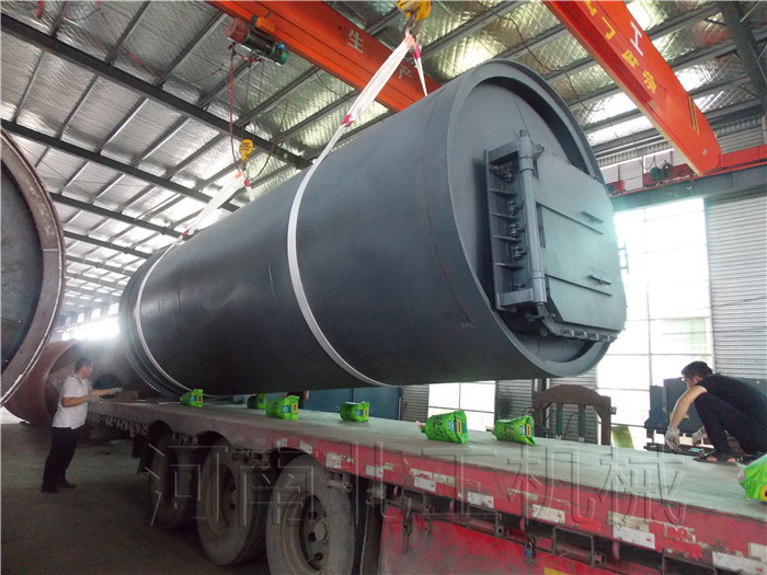 廢輪胎裂解煉油之前需要怎麽預處理