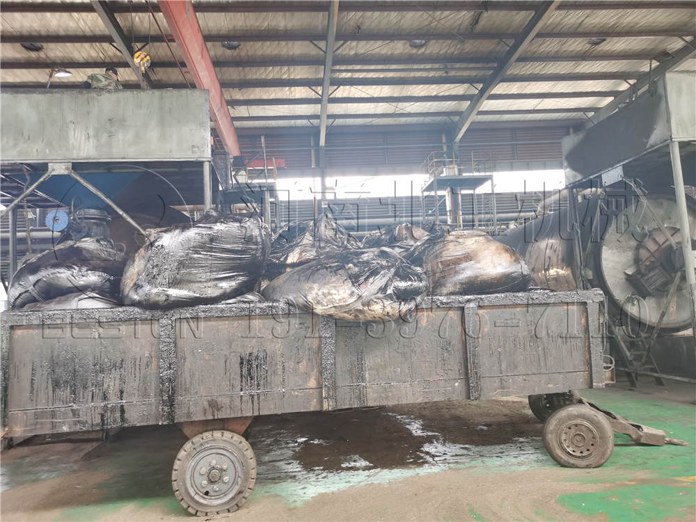 煉油廠油泥怎麽處理