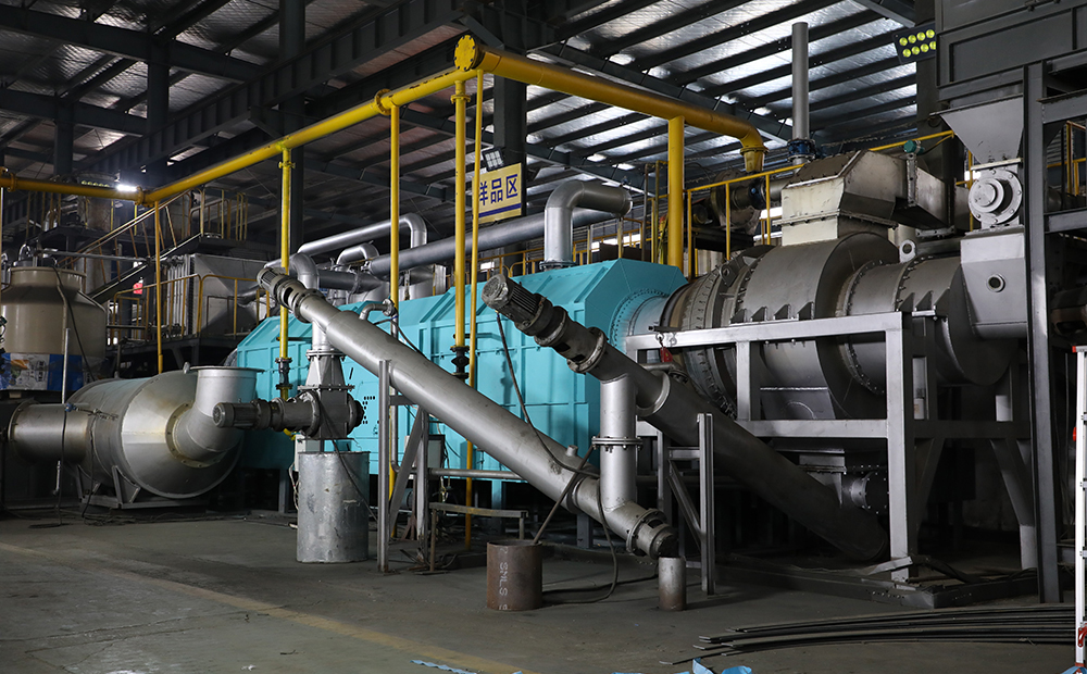 連續式碳化爐怎麽加工機制炭 與普通碳化爐有什麽不同