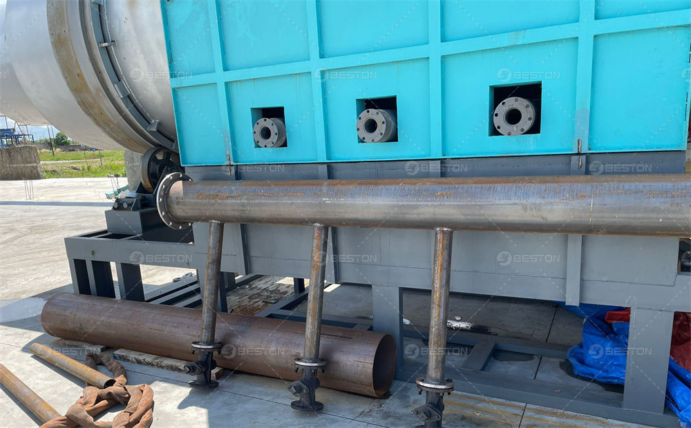 BST-50型号克羅地亞稭稈炭化設備第4張