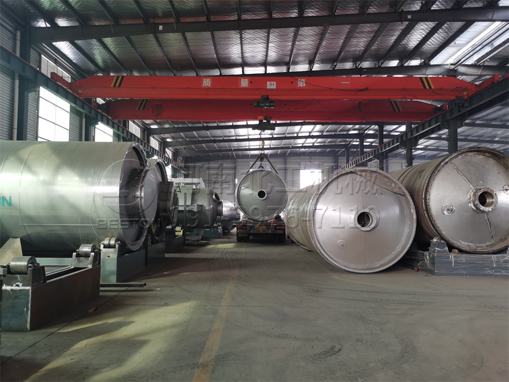 陝西榆林油泥處理設備