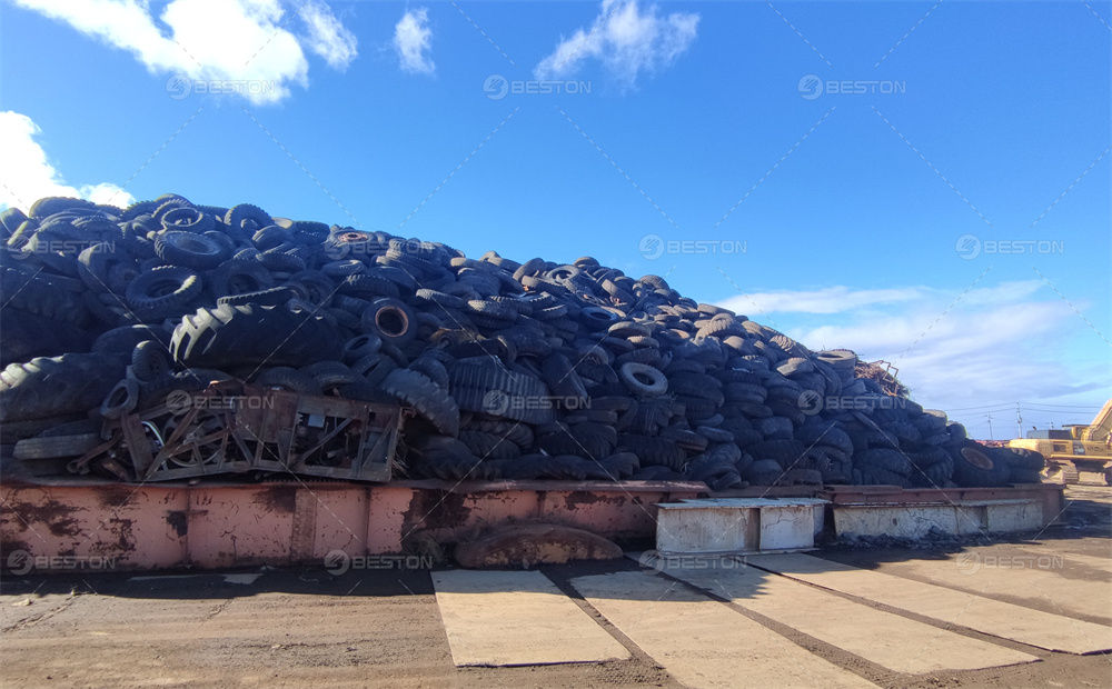 BLJ-3型号日本廢輪胎煉油設備第2張