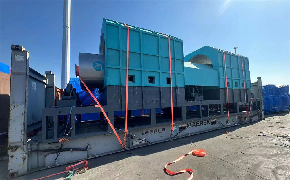 BST-50型号克羅地亞稭稈炭化設備第9張