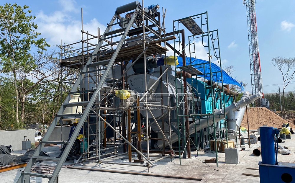 土壤改良生物質炭制備與生産工藝介紹