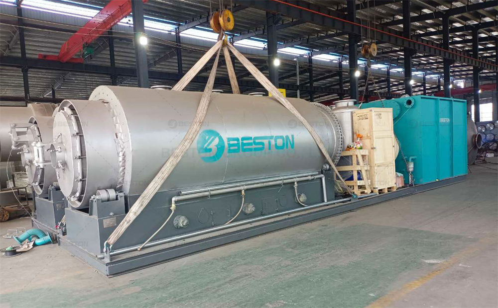 BLJ-3型号日本廢輪胎煉油設備第9張