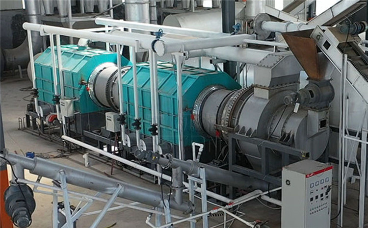 生物質顆粒碳化設備哪種比較合适 生物質顆粒碳化工藝介紹