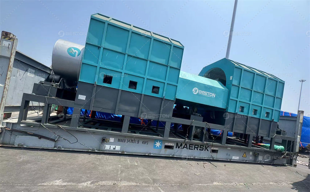 BST-50西班牙橄榄木炭化設備第7張