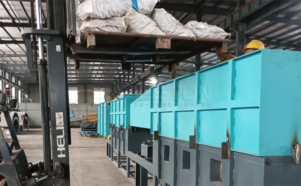 BST-10型号芬蘭木屑炭化設備第6張