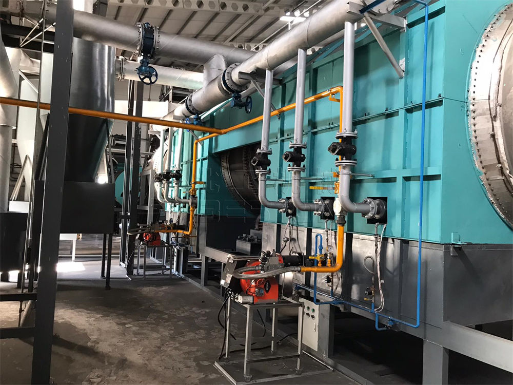 土耳其BST-50橄榄殼碳化爐項目第1張