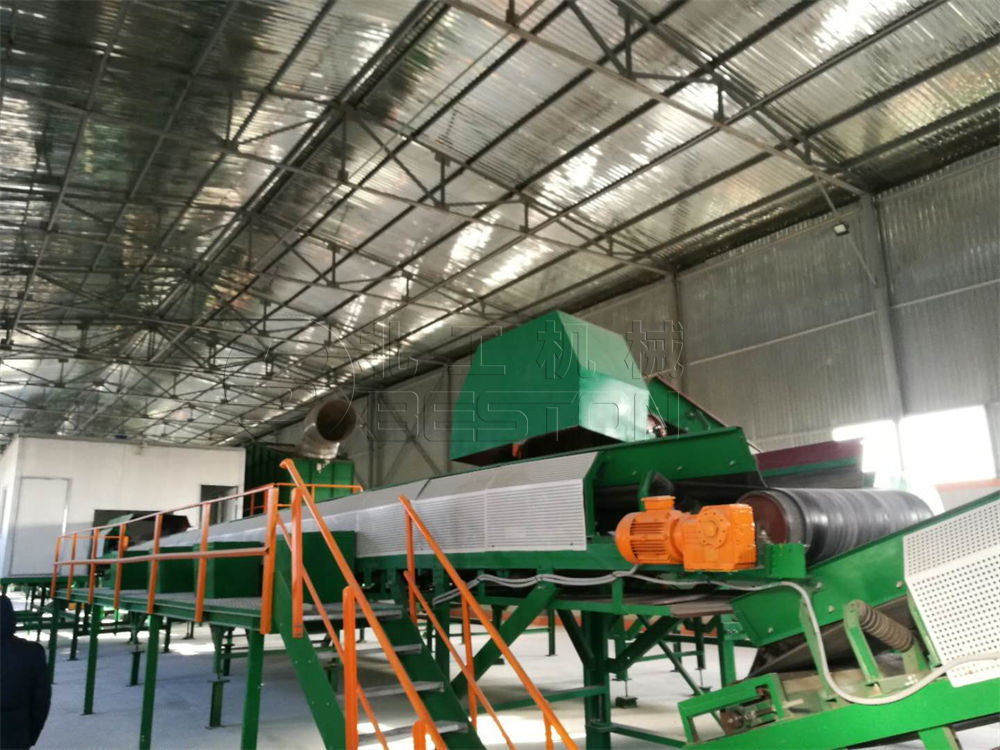 烏茲别克斯坦垃圾分選設備第3張