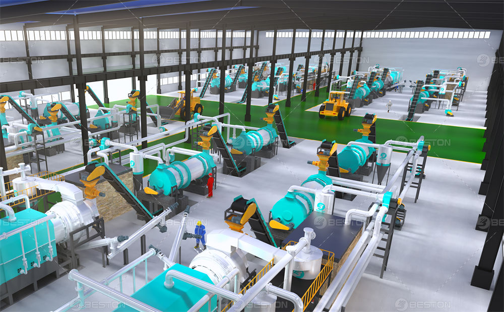 怎麽加工生物質炭 生物質炭生産設備如何選